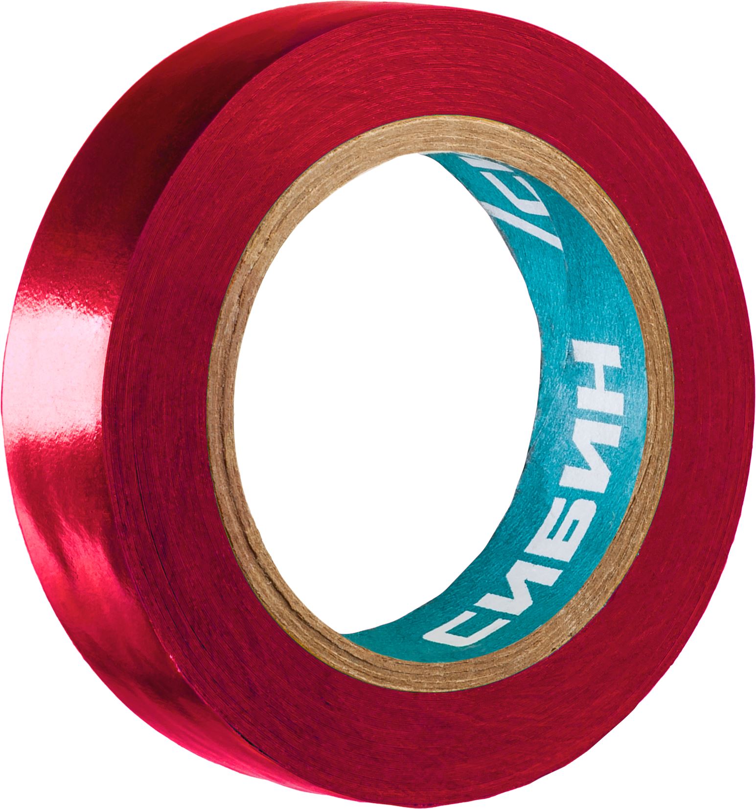 Изолента ПВХ, 10м х 15мм, красная СИБИН