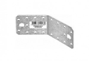 Крепежный угол 135град 35х50х50мм ЗУБР "МАСТЕР" (50 шт)