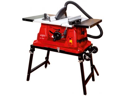  Пила напольная,1800Вт,5700об\м,дискф255х30мм,рез-80мм,29кг,кор,наклон-45гр,складные ножки,колеса ELI 