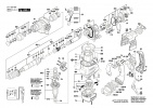 Винт с головкой TORX 4x40 для GBH3-28DRE арт.2 603 490 027 номер 76 на схеме "Bosch"