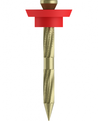  Дюбель - гвоздь с полимерной шайбой 4х40 мм Termoclip (1800/200 шт/кор) 