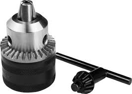  Патрон для станков, В16мм, посадка на конус Морзе, с ключом в комплекте, ЗУБР Профессионал 