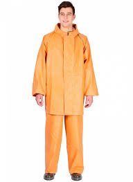  Костюм влагозащитный Рокон-букса рыбацкий (тк.Диагональ-прорезиненная, 550), оранжевый 