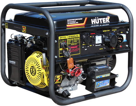  Электрогенератор DY8000LXA Huter 