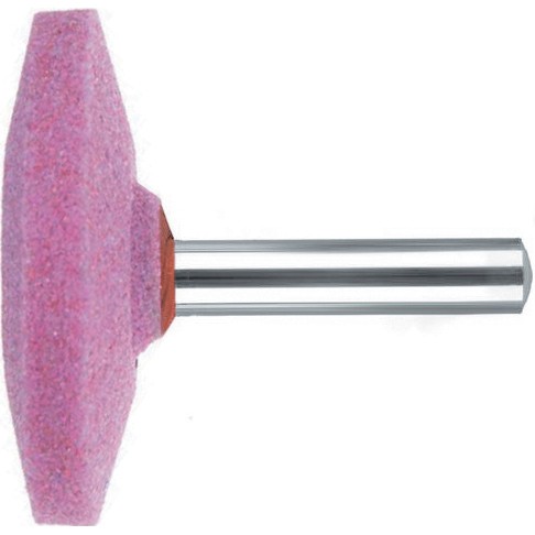  Шарошка абразивная, диск, 16x6x3,  F80, 3шт. //MATRIX 