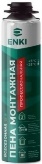  Профессиональная монтажная пена (пистолетная) ENKI Всесезонная 65 