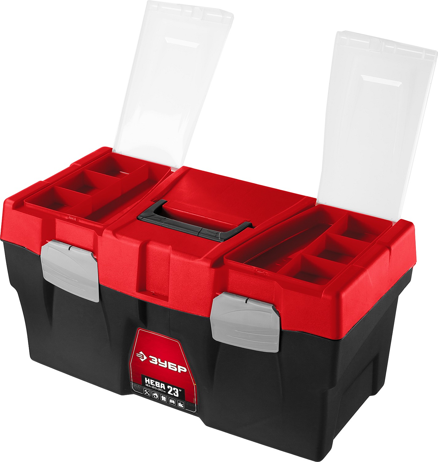Ящик для инструмента "НЕВА-23" пластиковый, ЗУБР. Фото N5