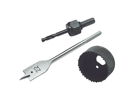  Набор для установки врезных замков 67мм (перовое сверло/кольцевая пила) 