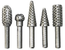  Набор борфрез по дереву D.хвост.- 6.3мм L-55мм (5 шт.) 