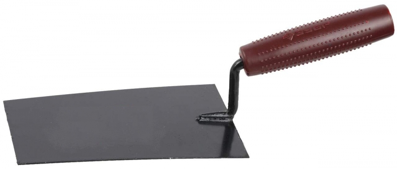 Кельма отделочника STAYER "STANDARD" с пластмассовой ручкой, КО