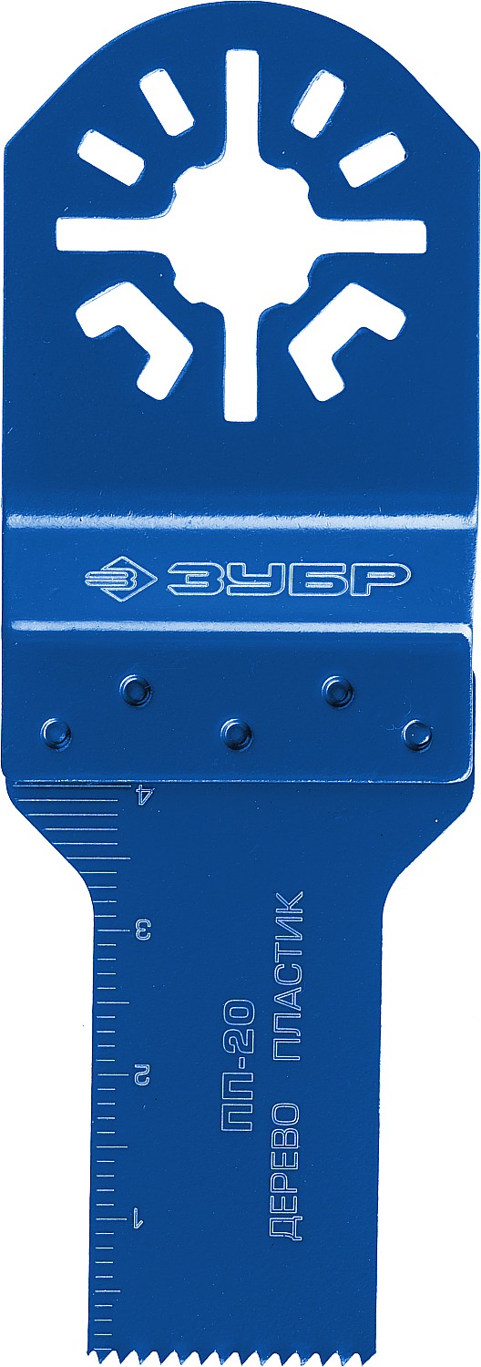 Насадка прямая пильная ПП-20 (20x40 мм) Зубр 15565-20