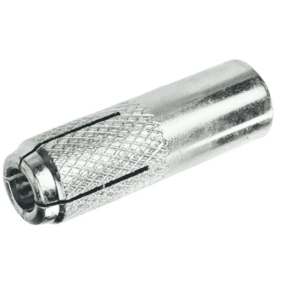  Анкер забиваемый STALMAX LAC 8х25 (M6) с насечкой (арт. 10934) оцинкованная сталь (уп. 100 шт) 