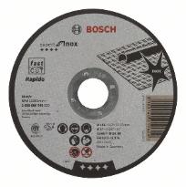  Диск отрезной, прямой "Bosch" Expert for Inox - Rapido 125 х 1 мм 2.608.600.549 