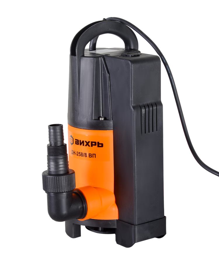 Дренажный насос ДН-258.8 ВП Вихрь, шт. Фото N2