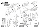 Этикетка фирмы для GSH11E арт.1 601 11C 1VG номер 131 на схеме "Bosch"