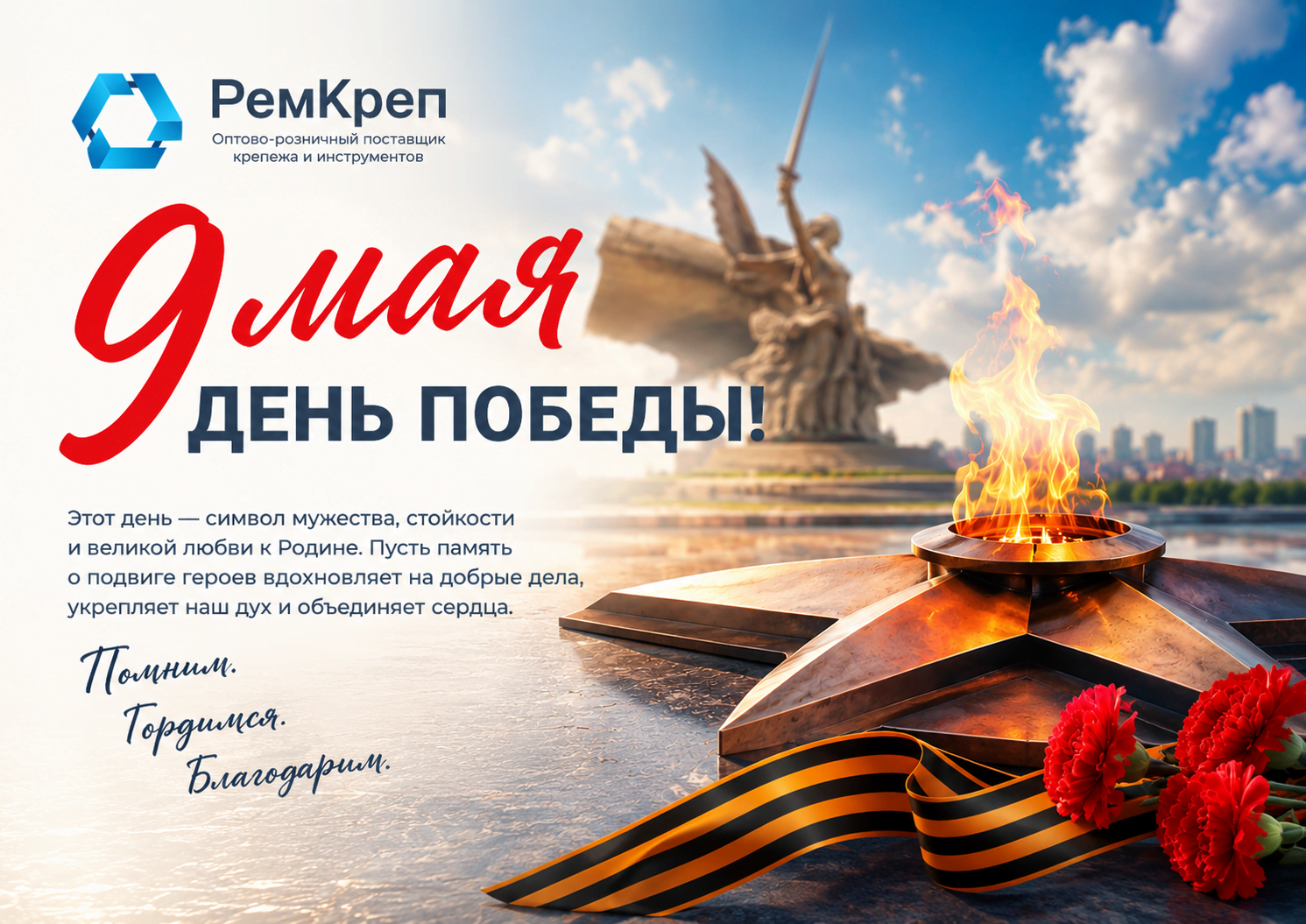 С Днём Победы!