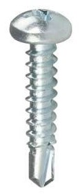  Саморез 2,9 х 16 полусф.гол.сверл. DIN 7504N оц. 