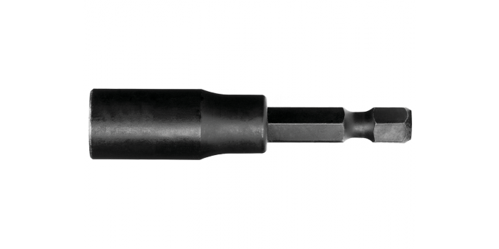 Бита с торцовой головкой 8мм, 1шт, удлиненная, хвостовик E 1/4", ЗУБР "ПРОФИ"