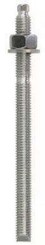  Шпилька анкерная STALMAX SCA A4 М16х165 с гайкой и шайбой, уг. рез. 60 град., нерж.сталь А4(10 шт 