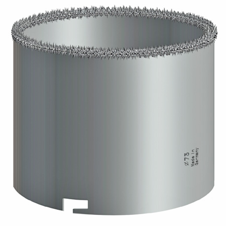  Коронка алмазная кольцевая с напылением из карбида вольфрама, 53мм KRAFTOOL 