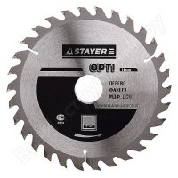  Диск пильный "OPTI-Line" по дереву, 250х32мм, 40Т STAYER MASTER 