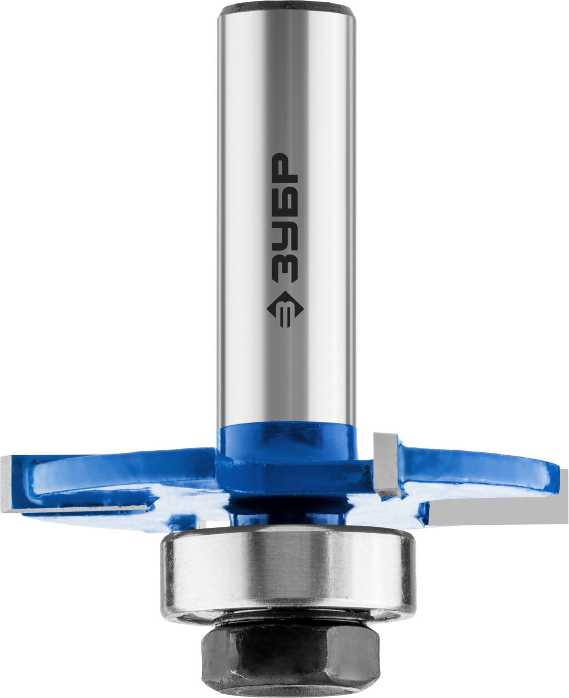 Фреза горизонтально-пазовая, D= 50,8мм, высота-4мм, хв.-12мм, d-22мм, ЗУБР Профессионал. Фото N7