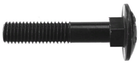  Болт, дорожный, Без покрытия М16х45 мм (ГОСТ 7802-81) Белебей (20кг) 