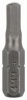 Бита HEX 4, 25мм (2шт) Bosch 2.609.255.950