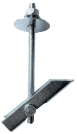  Дюбель металлический STALMAX LD-MH М8х100 складной пружинный с крюком  оцинк. сталь / 25 шт 