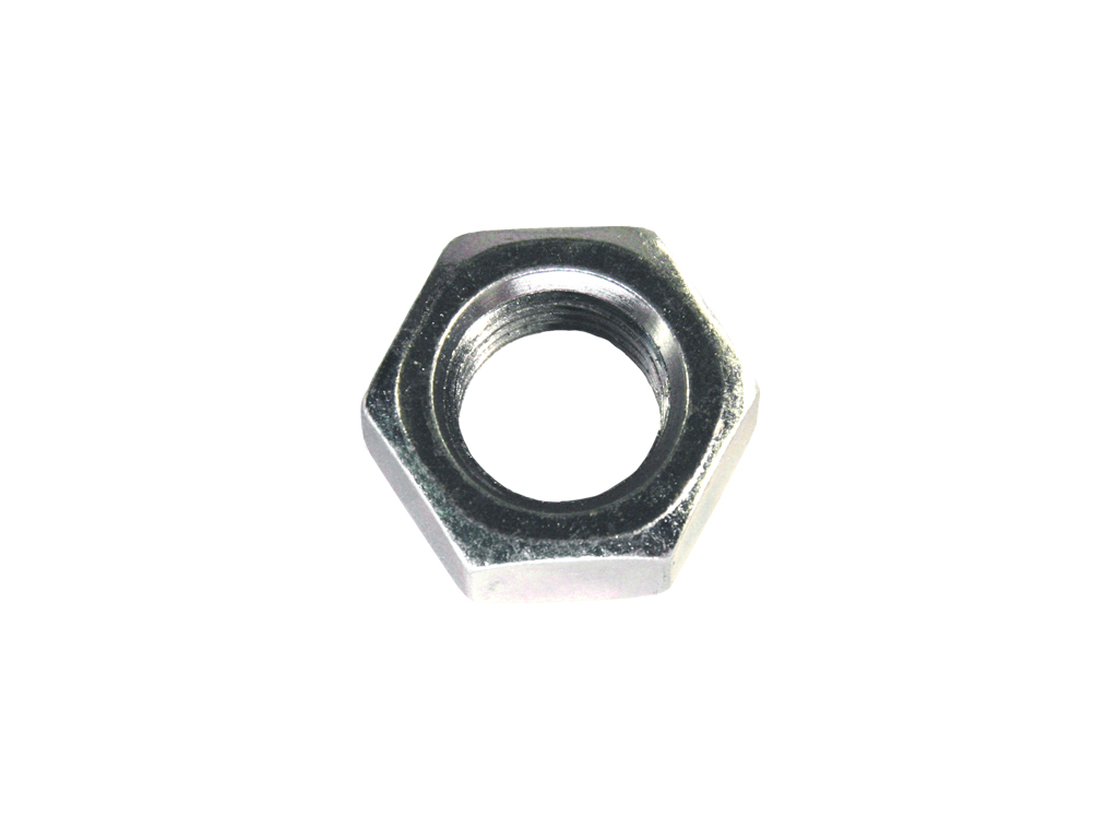Гайка шестигранная М10 DIN 934 оцинкованная. Фото N2