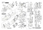Винт самонарезающий 4,8x78MM,TORXT-20 для GSH16-30 арт.1 603 435 036 номер 176 на схеме "Bosch"