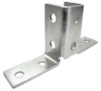  Уголок 3D STALMAX LMS 3D20 41 для монтажного профиля (арт. 10565) оцинкованная сталь (уп. 25 шт) 