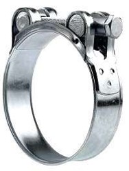  Хомут силовой шарнирный STALMAX LC-ROBUST 60-63 мм (22х1,2) (арт. 11678) оцинк. сталь (уп. 10 шт) 