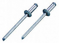  Заклепка вытяжная сталь / сталь станд. борт усил. BRALO 4,8 х 10,3 (150 шт) 