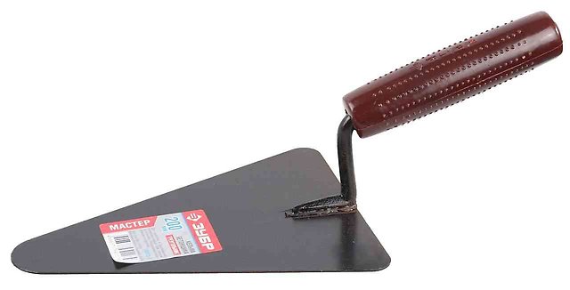 Кельма каменщика STAYER "STANDARD" с пластмассовой ручкой, КК