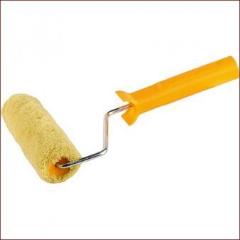  Валик СИНТЕКС ПОЛИАКРИЛ малярный в сборе, ворс 12мм, бюгель 6мм, 30х100мм STAYER "MASTER" (10 шт) 