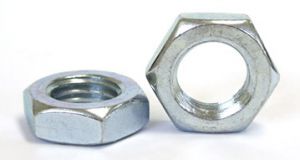 Гайка низкая оцинкованная М24 DIN439 (5кг) 