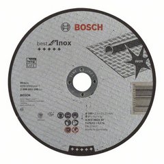  Диск отрезной, прямой, "Bosch" Best for Inox, Rapido A 30 V INOX BF, 230 мм, 2,5 мм 2.608.603.509 