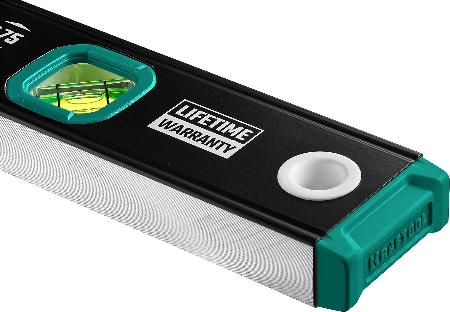 Kraftool 600 мм, уровень с зеркальным глазком. Фото N2