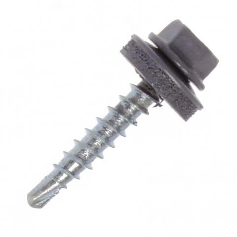  Саморез кровельный 4,8 х 51 мм (RAL 7005) 