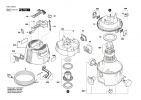 Этикетка типа для GAS20LSFC арт.1 600 A00 1P4 номер 808 на схеме "Bosch"