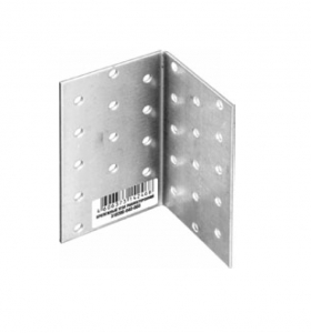  Крепежный уголок равносторонний 2,0 мм, 100х60х60мм ЗУБР "МАСТЕР" (20 шт) 