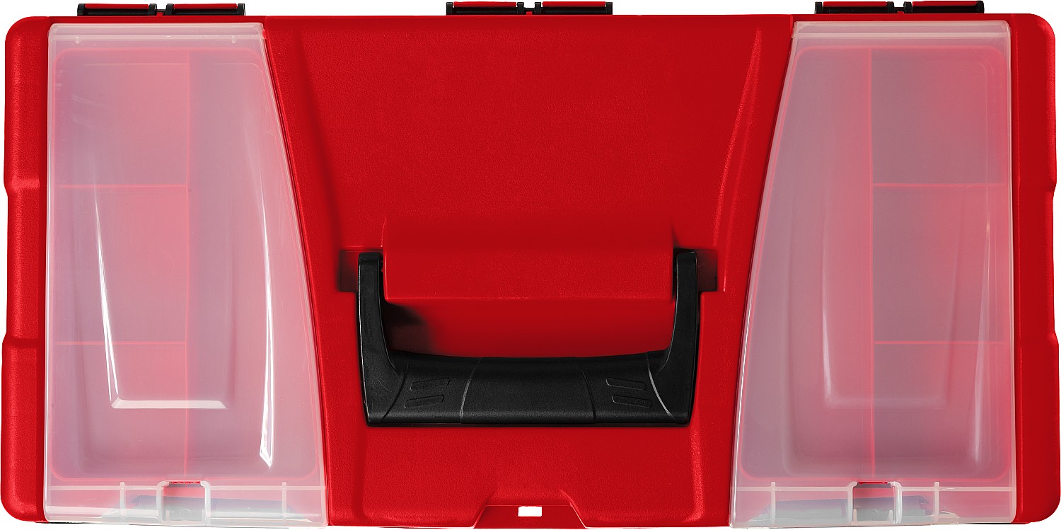 Ящик для инструмента "НЕВА-23" пластиковый, ЗУБР. Фото N4