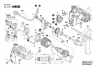 Цилиндрическая шестерня для GSB1600RE арт.2 606 320 092 номер 37 на схеме "Bosch"