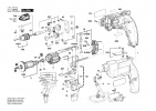 Винт DIN85-M4x10-4.8 для GBM10RE арт.2 910 091 120 номер 61 на схеме "Bosch"