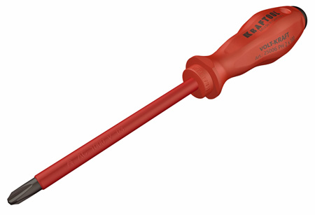  Отвертка KRAFTOOL VOLT-KRAFT 1000B PH3 - 150 мм 