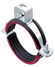  Хомут трубный с П-подвес. STALMAX LCP-B 20-24 (1/2") для выс. нагр. 2,5х30 с виброгас. оц.сталь 1шт 