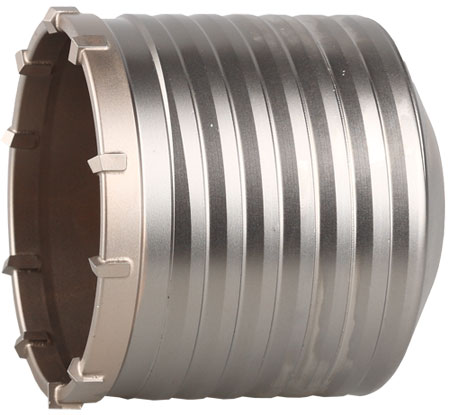  Коронка по бетону  буровая, конусная посадка, D-100мм, L-100мм KRAFTOOL 