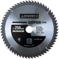  Диск пильный "SUPER-Line" по дереву, 140x20мм, 36T STAYER "MASTER" 