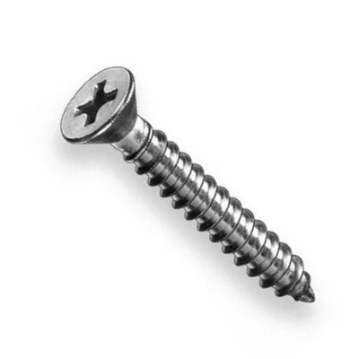  Саморез с потайной головкой, шлиц крест ДИН 7982 А2 C 5,5X120 PH 